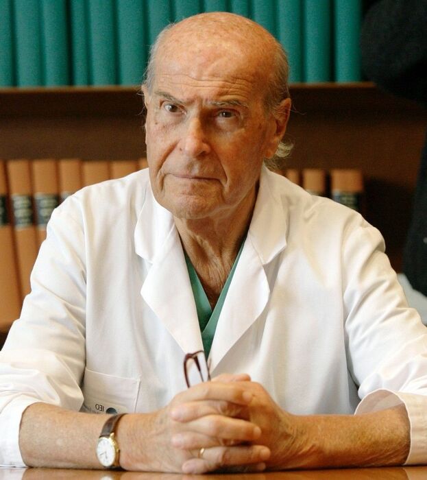Doctor dermatologist, doctor of the highest category Giovanni Bezamat