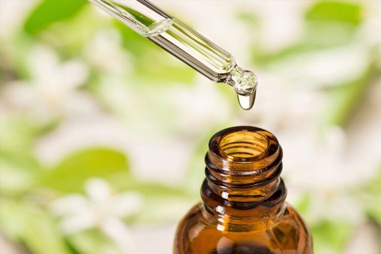 Acid liquid medicine for chemical elimination of papillomas